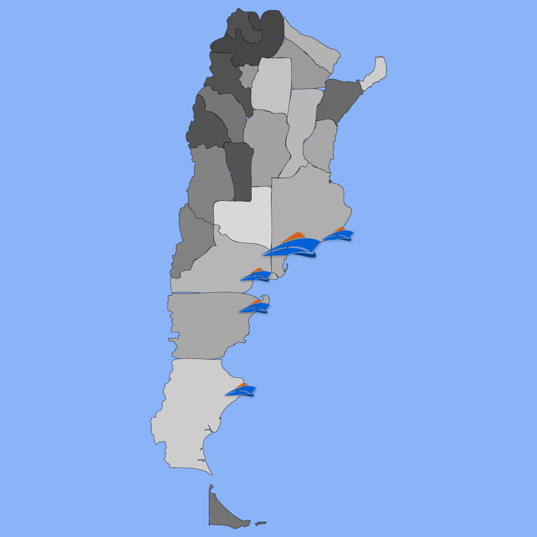 La Bahía Marítima - Mapa